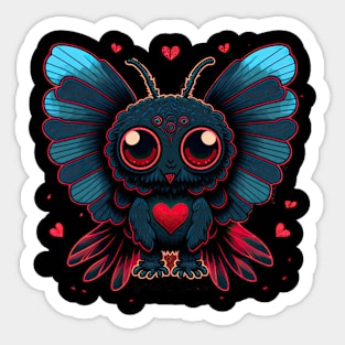 Baby mothman Sticker